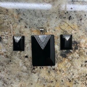 Large ONYX 925 SET